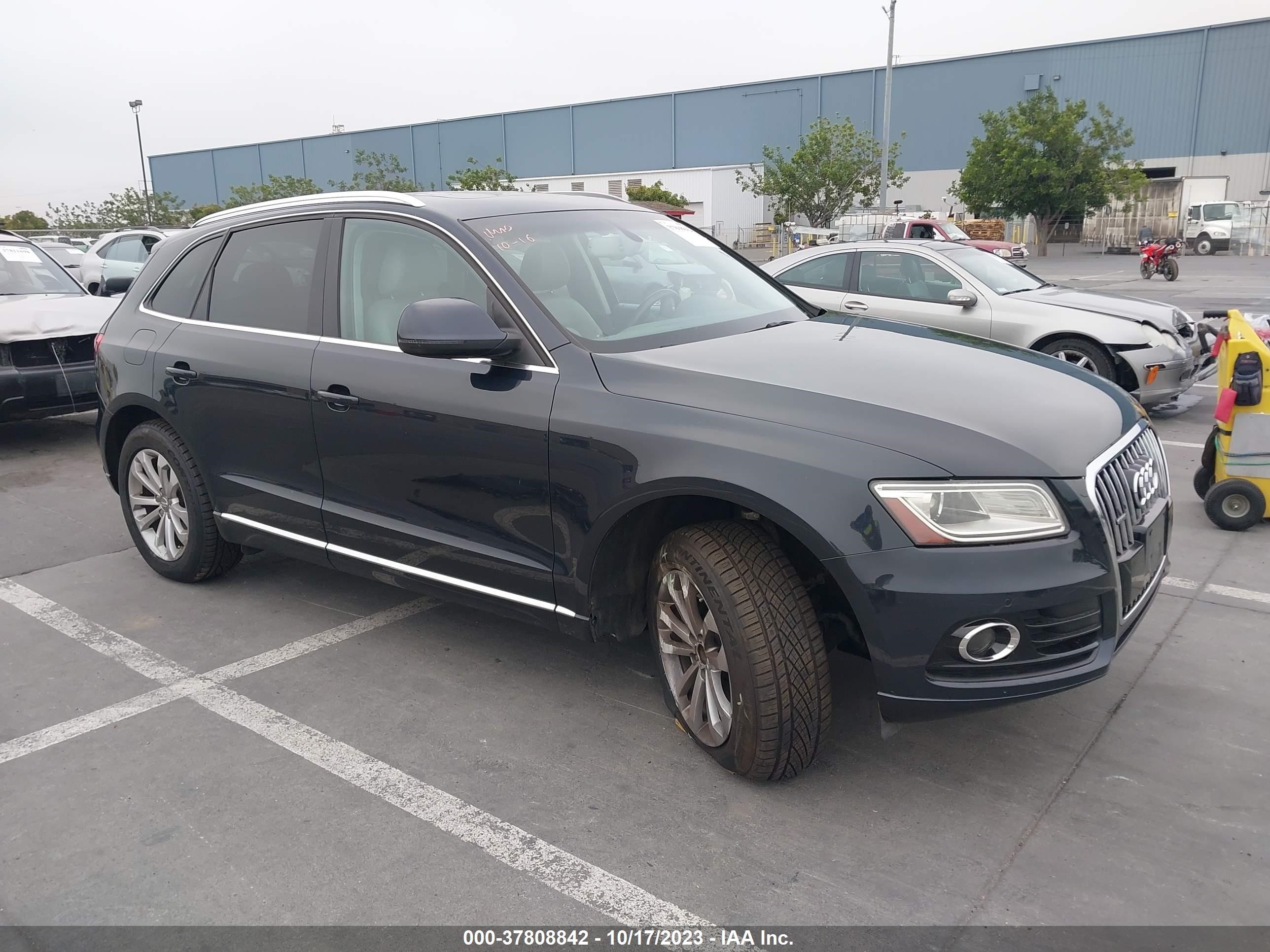 AUDI Q5 2014 wa1lfafp2ea007727