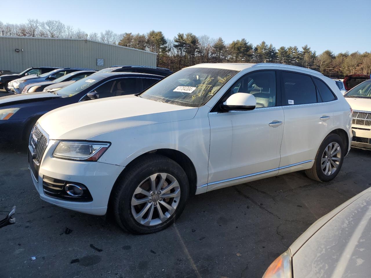 AUDI Q5 2014 wa1lfafp2fa041250