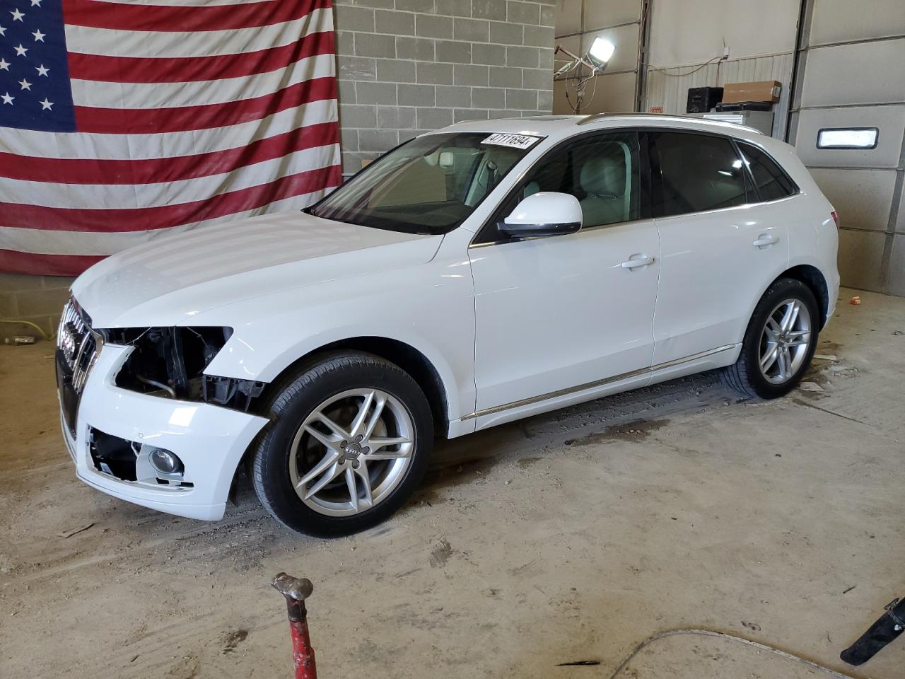 AUDI Q5 2013 wa1lfafp3da022106