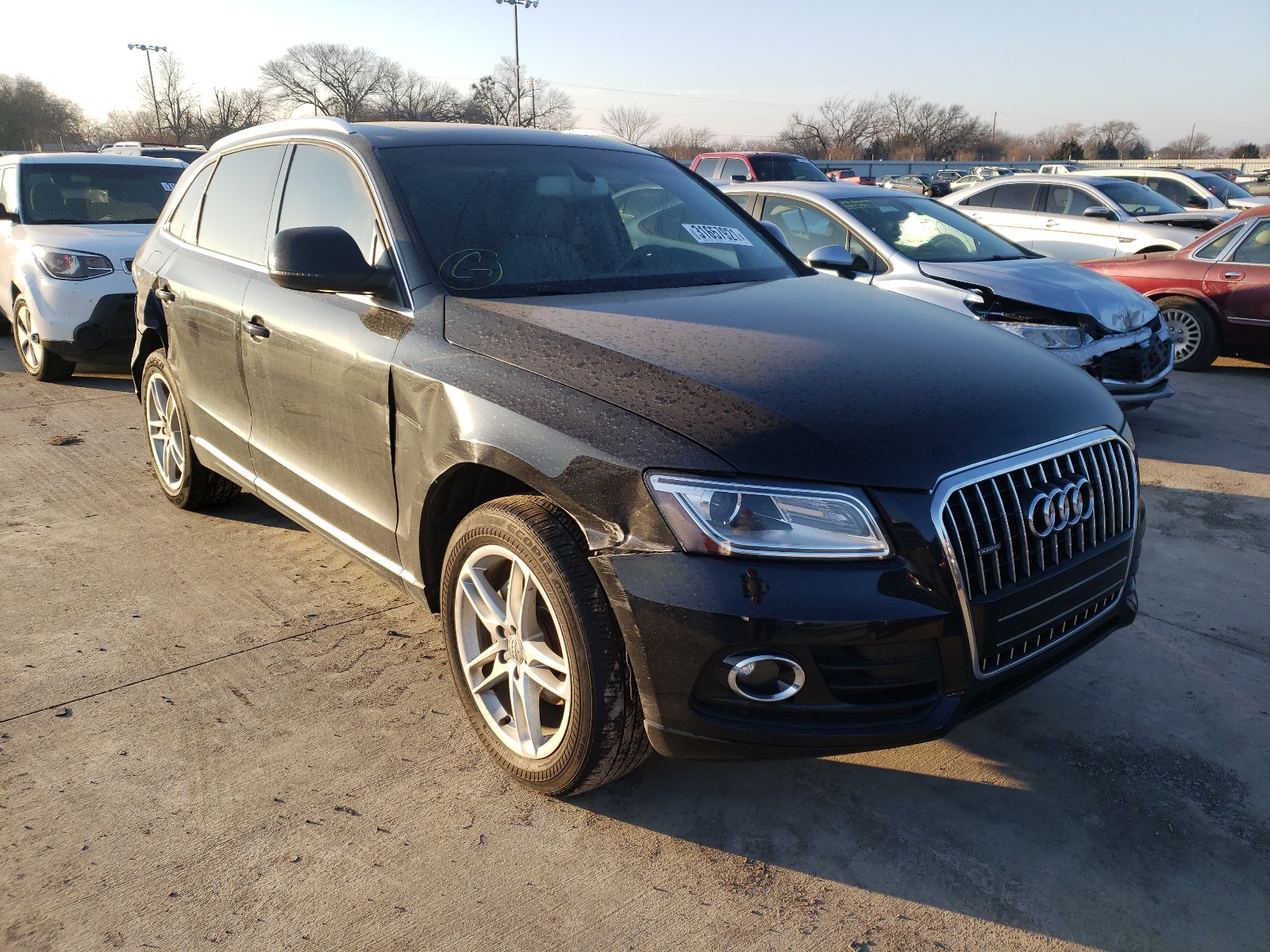 AUDI NULL 2013 wa1lfafp3da022607