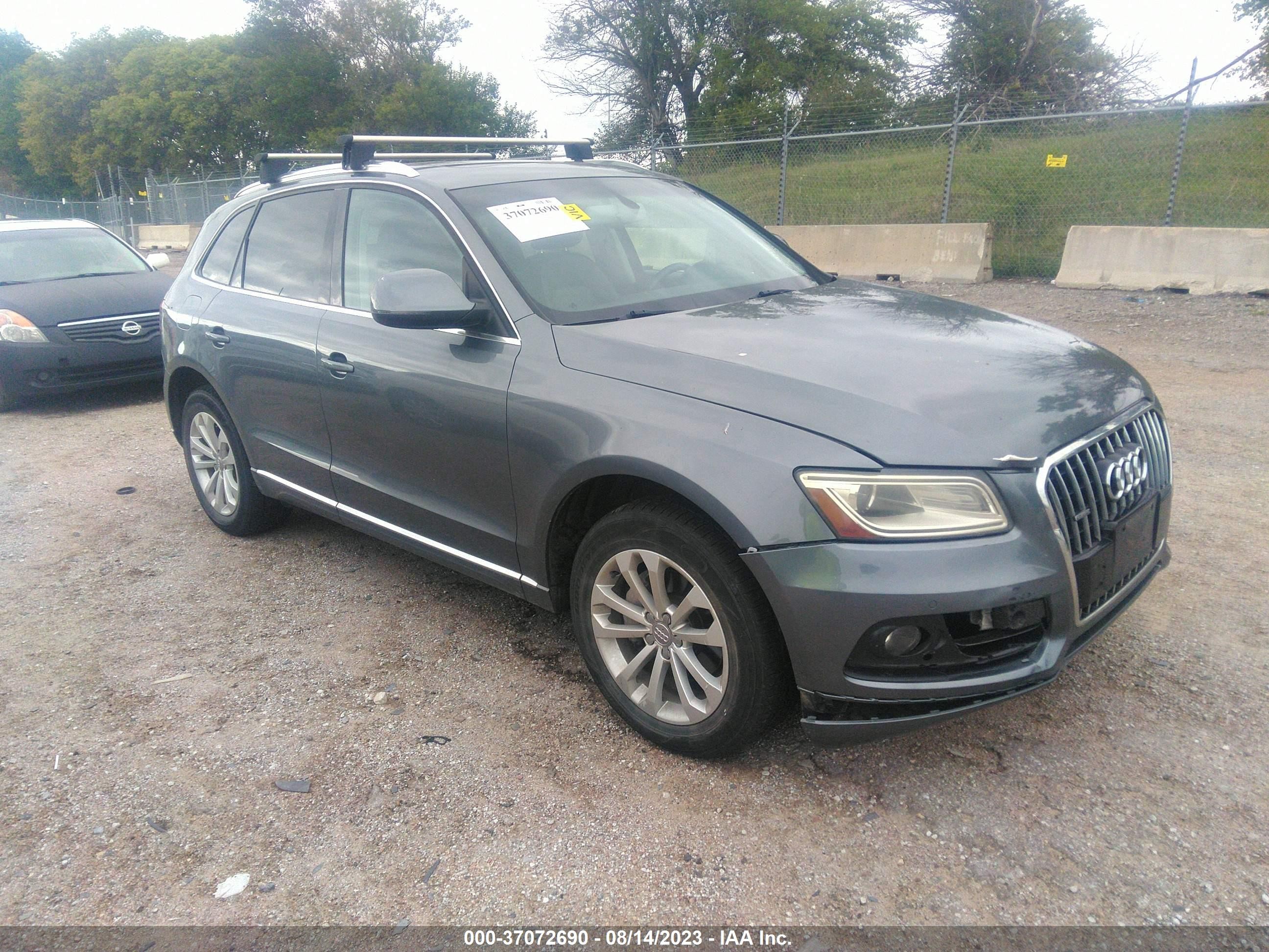 AUDI Q5 2013 wa1lfafp3da030027