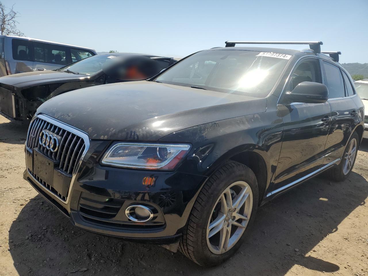 AUDI Q5 2014 wa1lfafp3ea050022