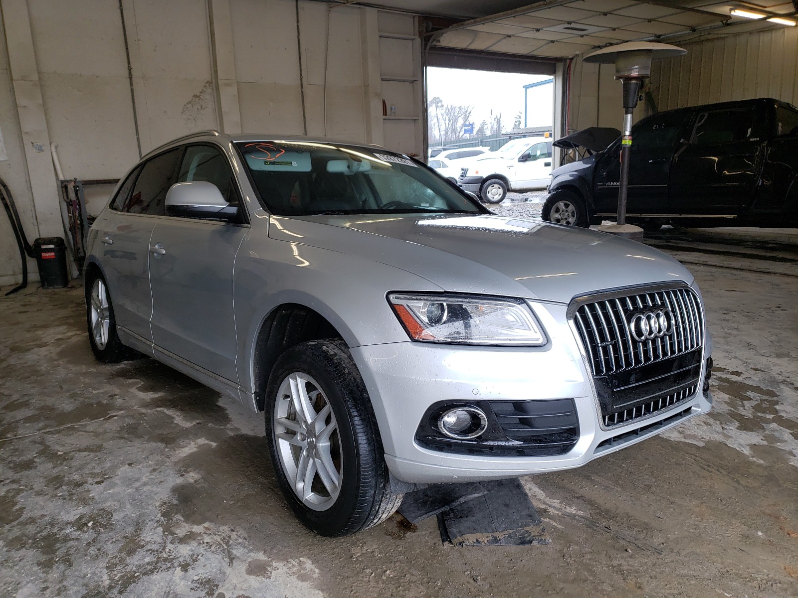 AUDI Q5 PREMIUM 2014 wa1lfafp3ea112731