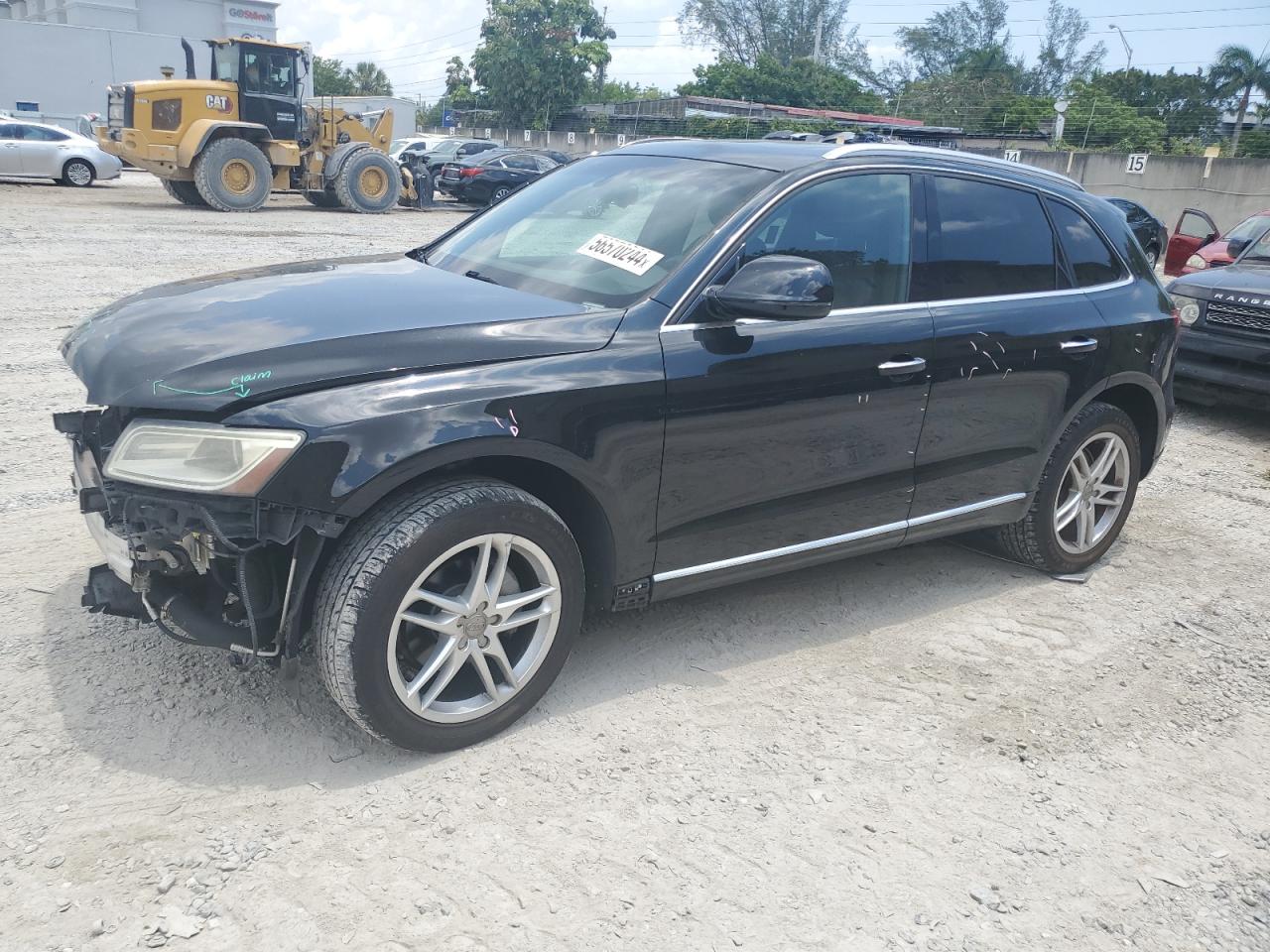 AUDI Q5 2014 wa1lfafp3fa067033