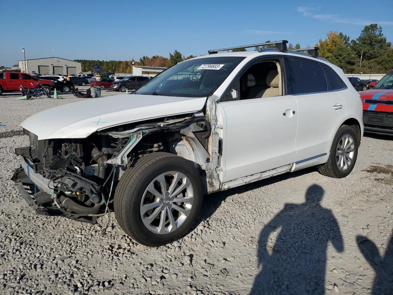 AUDI Q5 2015 wa1lfafp3fa082714