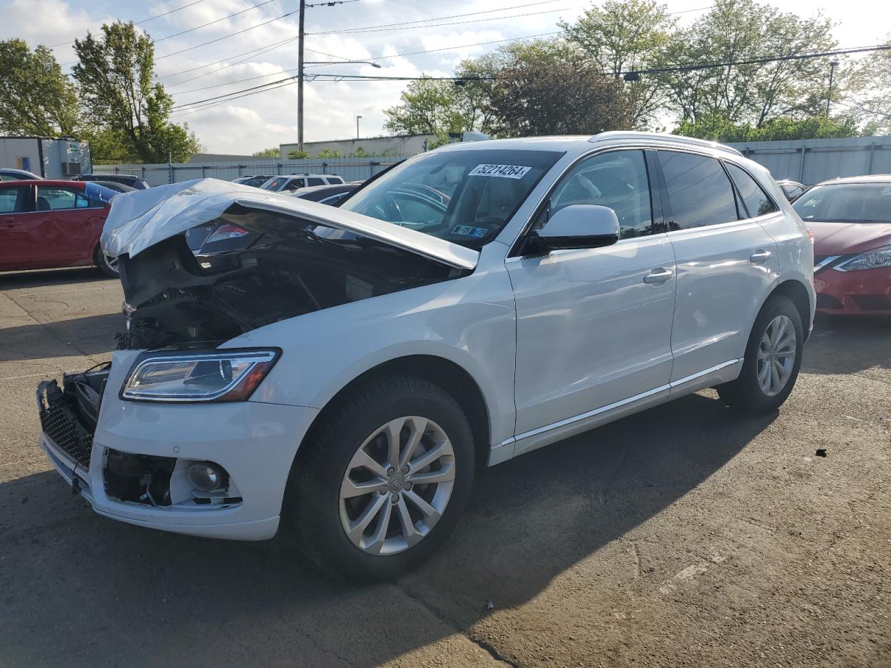 AUDI Q5 2015 wa1lfafp3fa089906