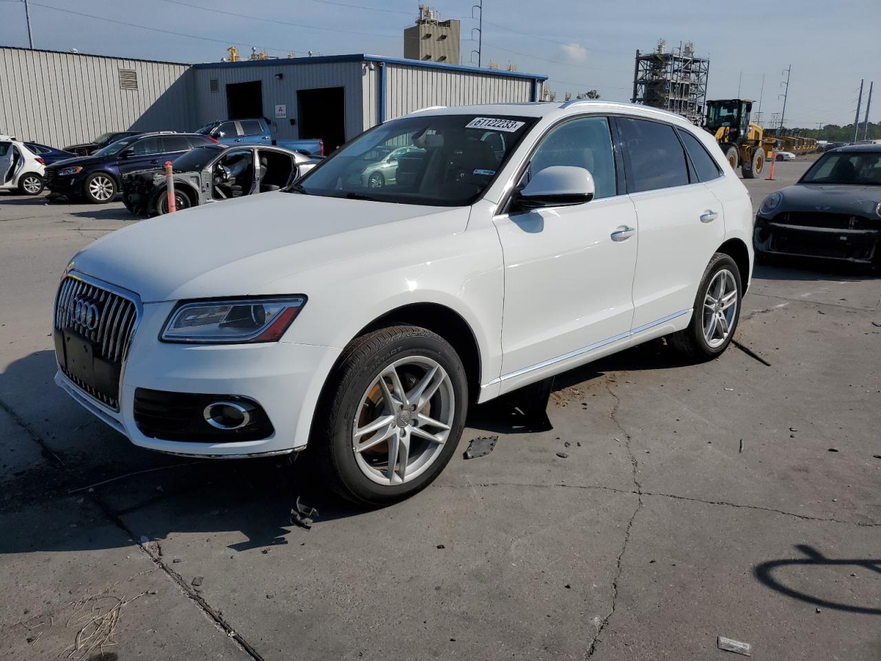 AUDI Q5 2015 wa1lfafp3fa090019