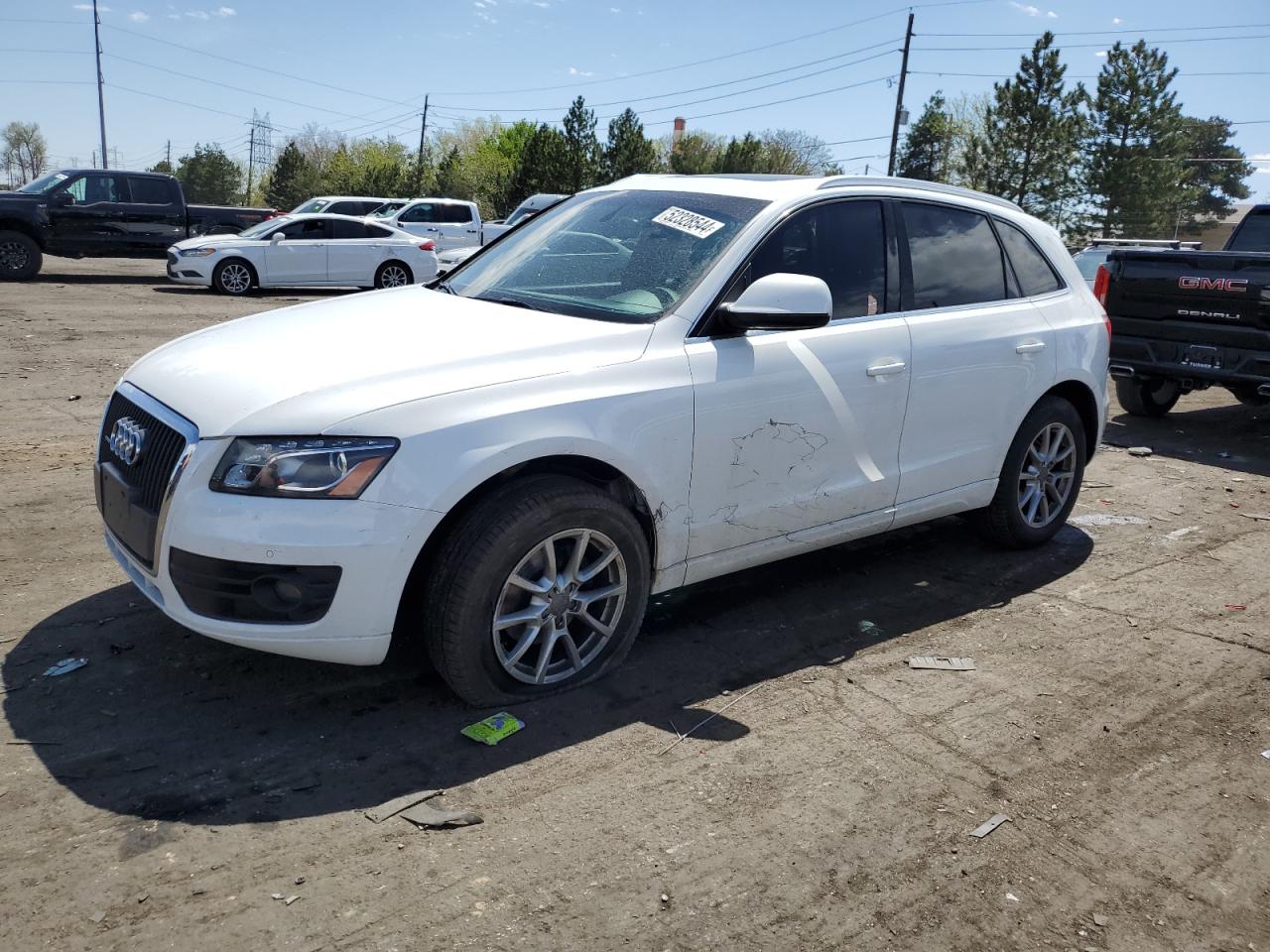 AUDI Q5 2011 wa1lfafp4ba106769