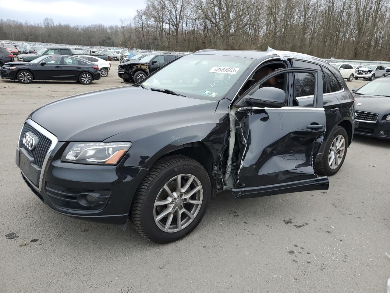 AUDI Q5 2012 wa1lfafp4ca067490