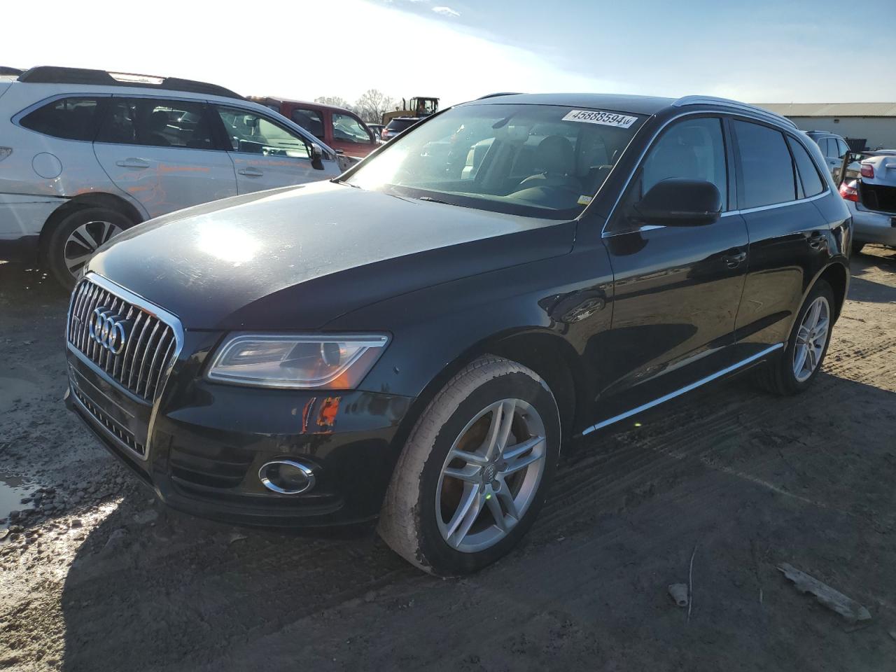 AUDI Q5 2013 wa1lfafp4da010272