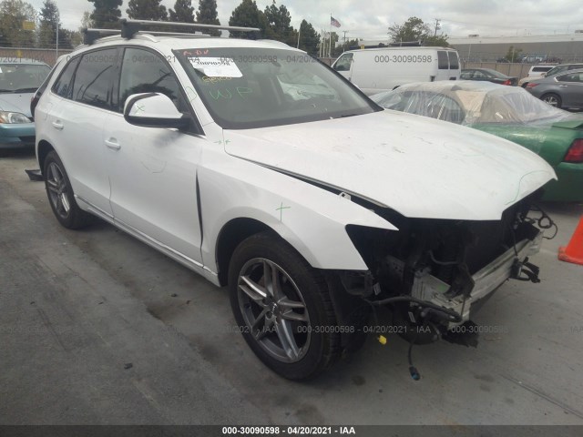 AUDI Q5 2013 wa1lfafp4da054966