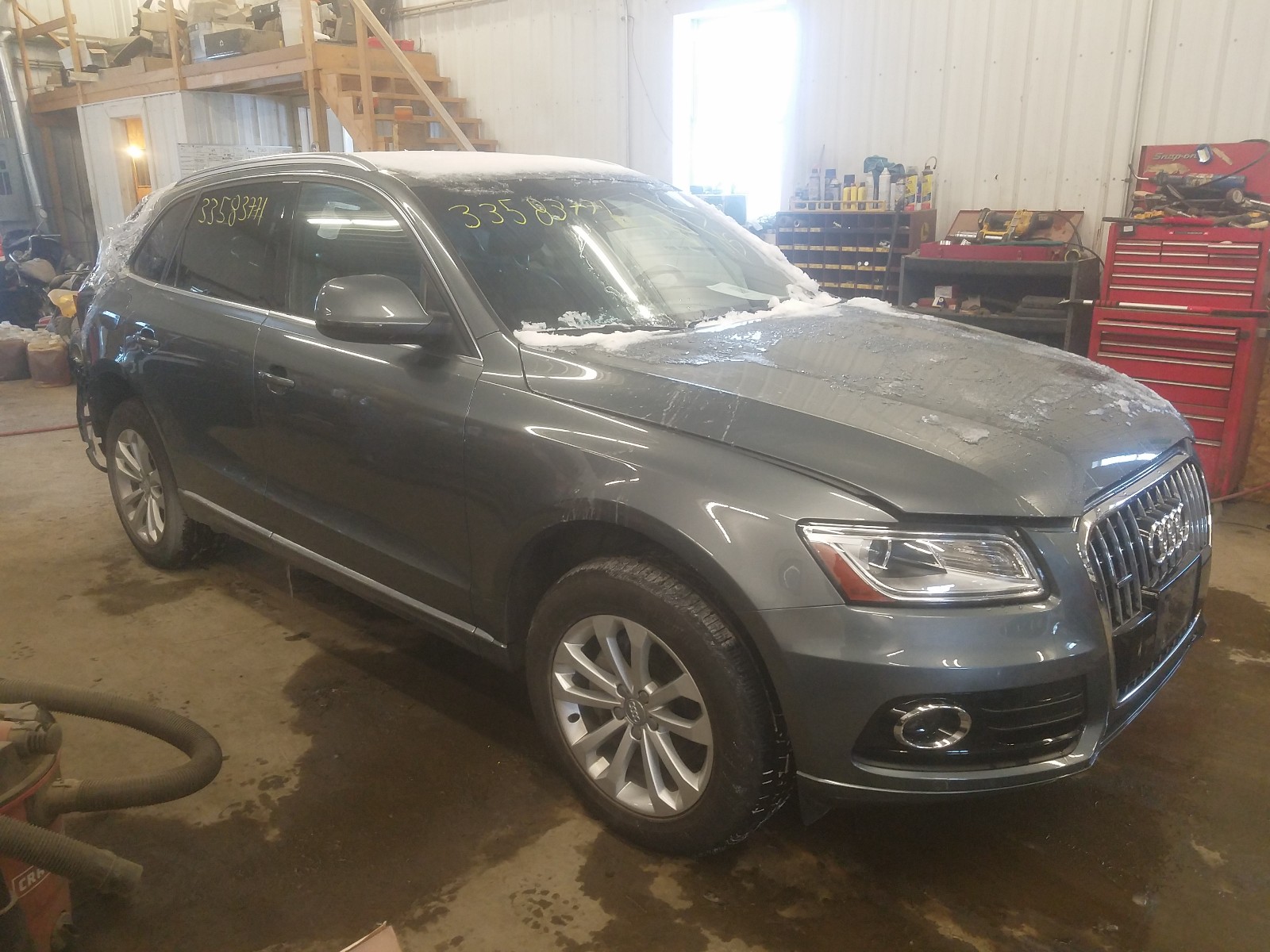 AUDI Q5 PREMIUM 2013 wa1lfafp4da061268