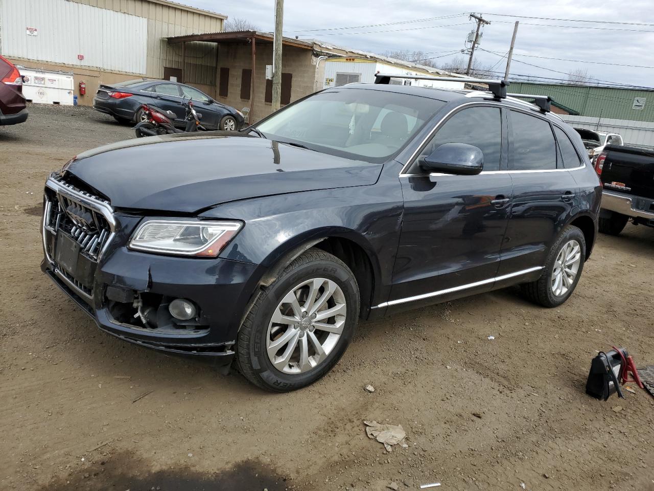 AUDI Q5 2013 wa1lfafp4da098000