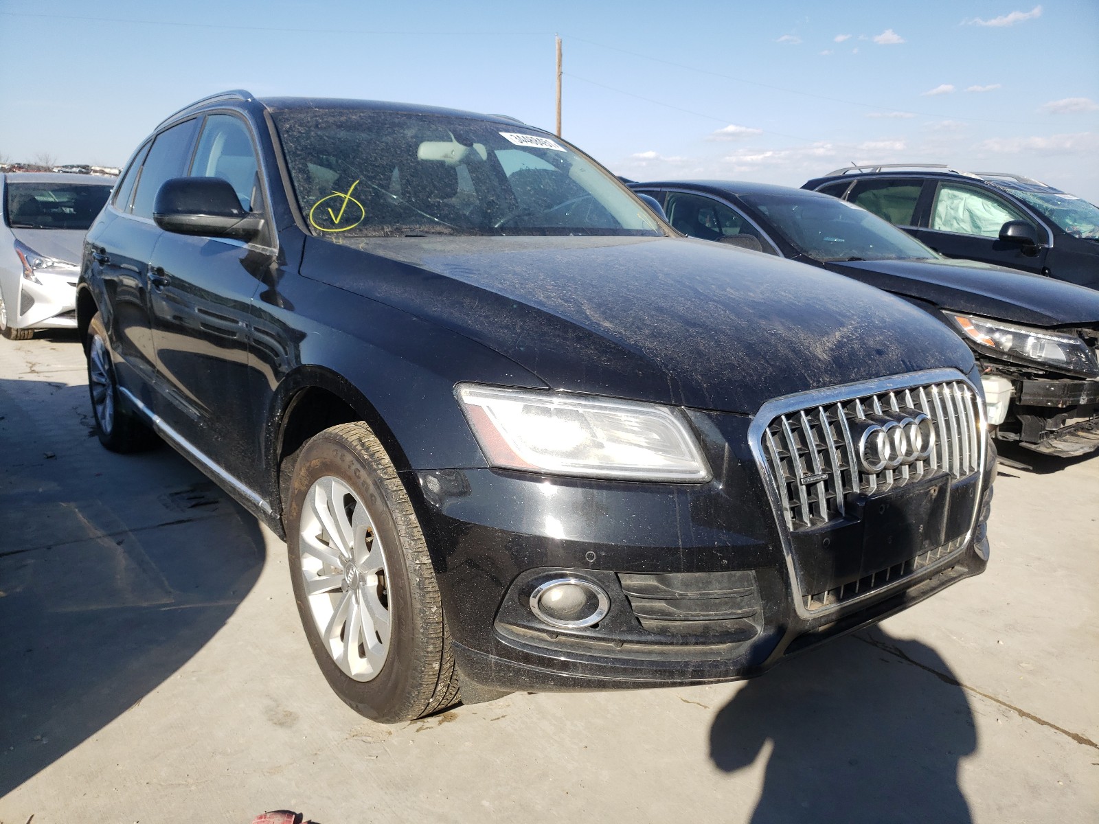 AUDI NULL 2014 wa1lfafp4ea030720