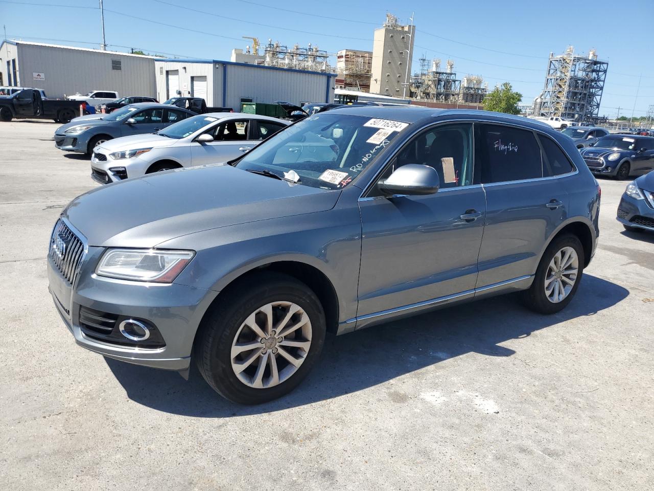 AUDI Q5 2014 wa1lfafp4ea058565