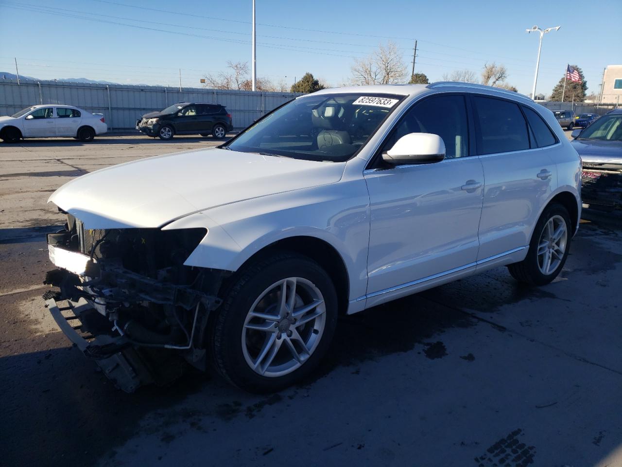 AUDI Q5 2014 wa1lfafp4ea060381