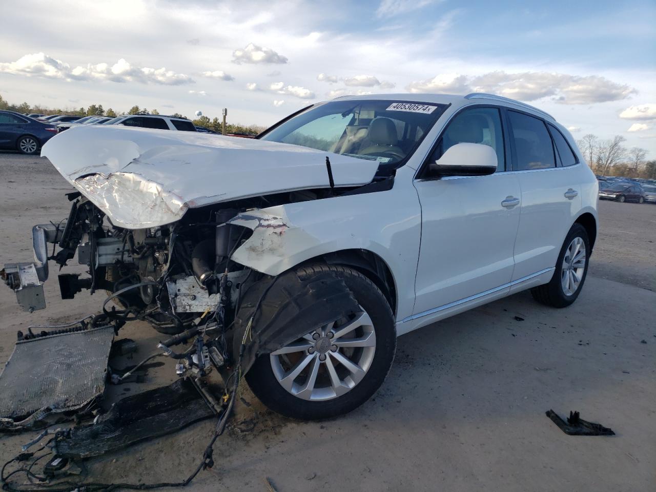 AUDI Q5 2015 wa1lfafp4fa017838