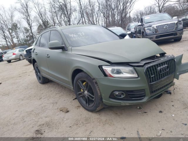 AUDI Q5 2015 wa1lfafp4fa054694