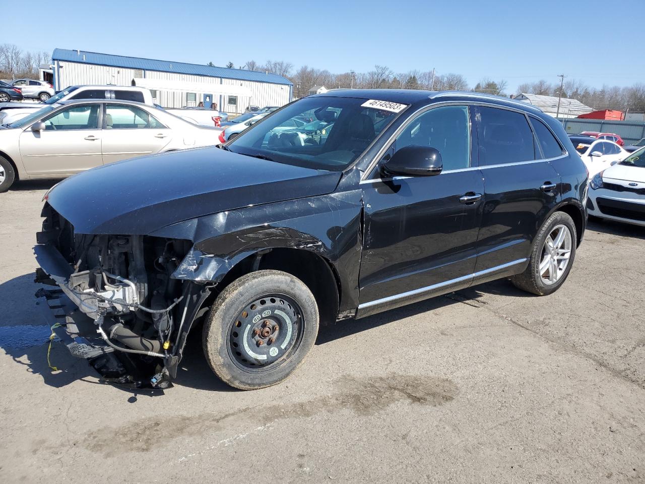 AUDI Q5 2015 wa1lfafp4fa106423