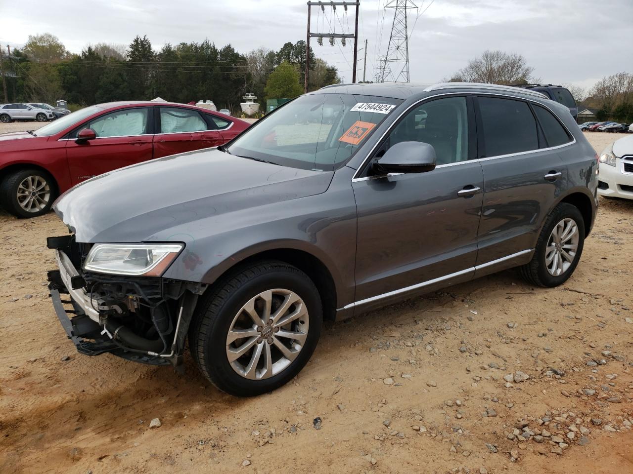 AUDI Q5 2015 wa1lfafp4fa143777