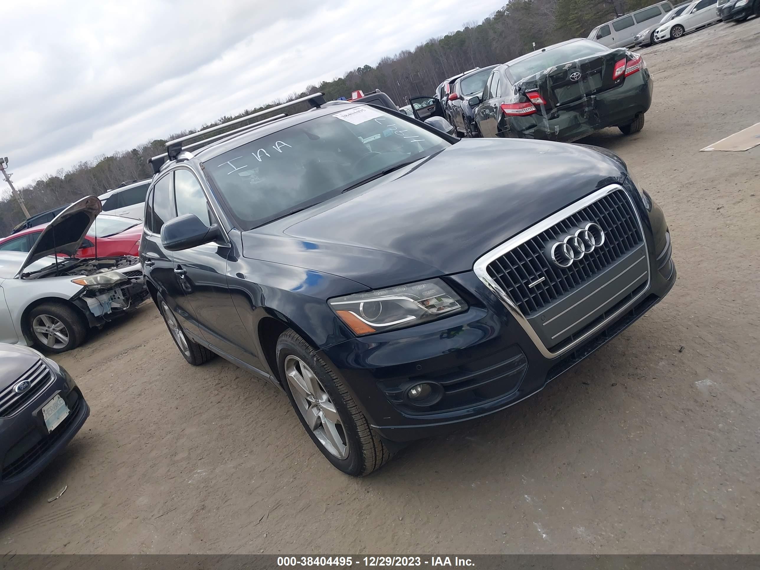 AUDI Q5 2011 wa1lfafp5ba119479