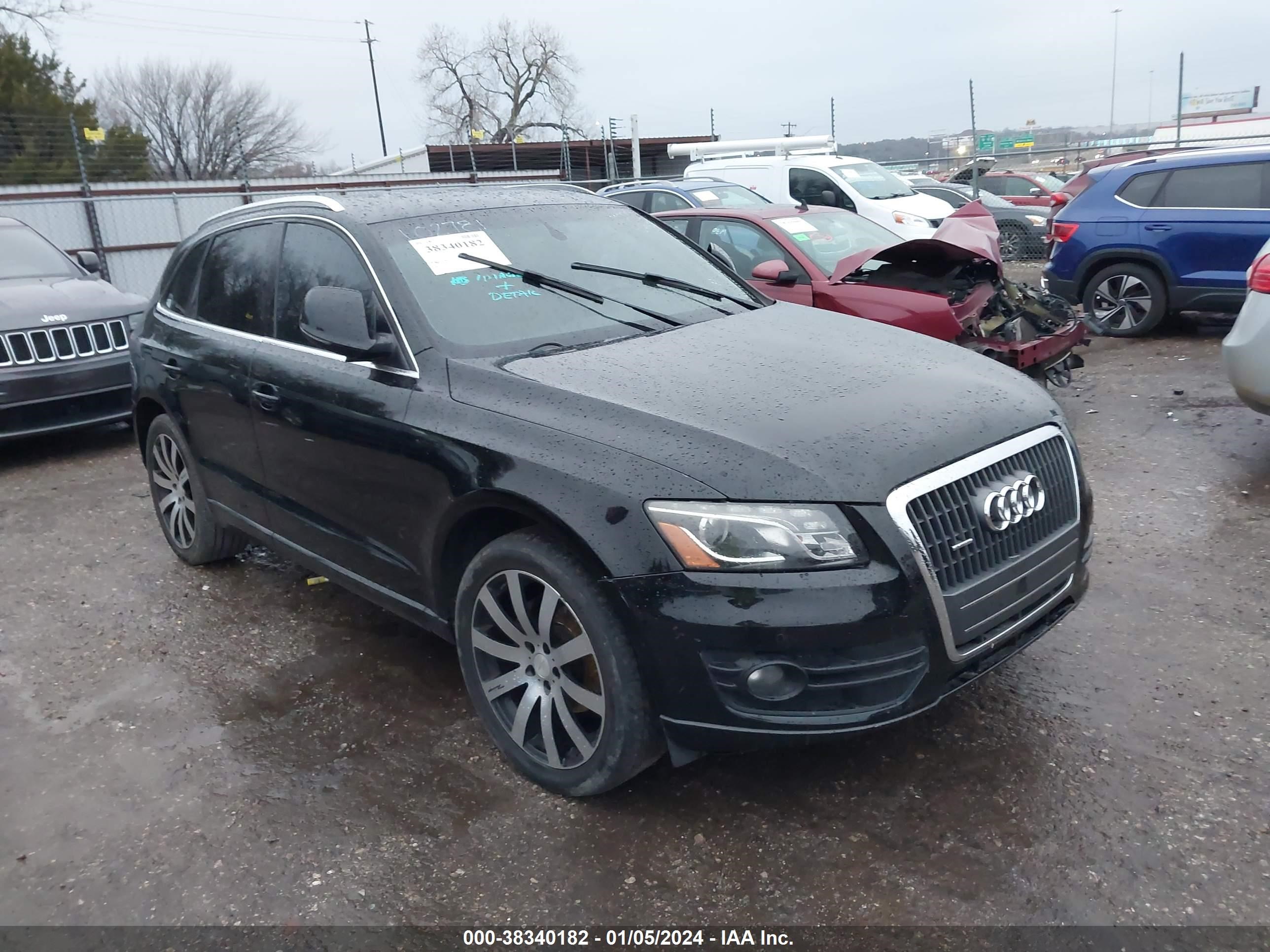 AUDI Q5 2012 wa1lfafp5ca102781