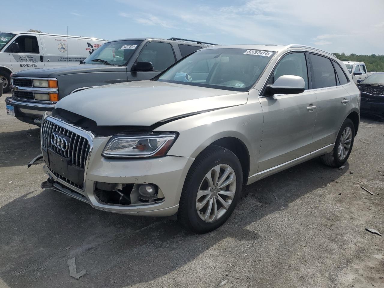 AUDI Q5 2014 wa1lfafp5ea062902