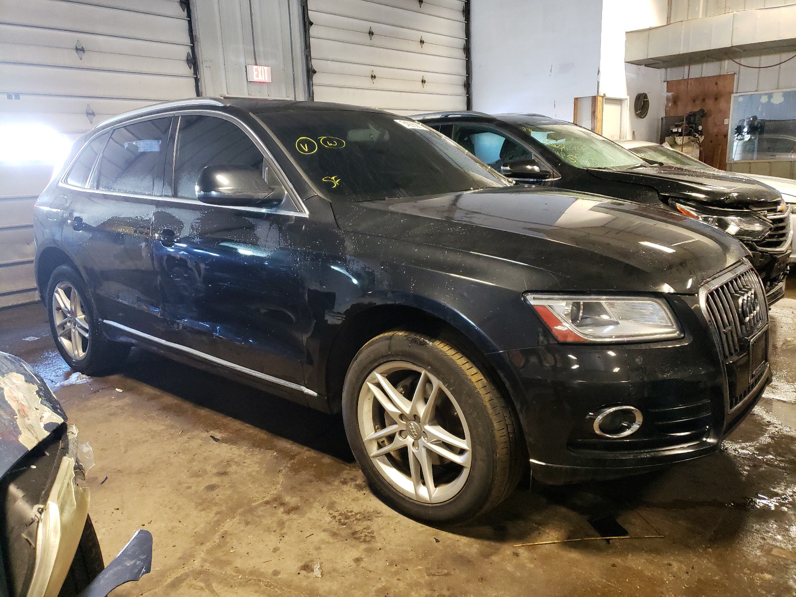 AUDI Q5 PREMIUM 2014 wa1lfafp5ea073429