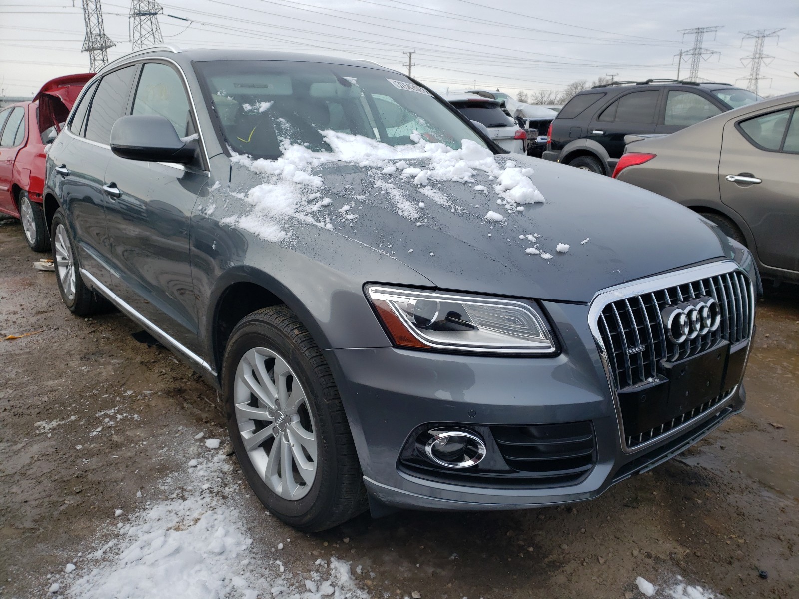 AUDI Q5 PREMIUM 2015 wa1lfafp5fa038830