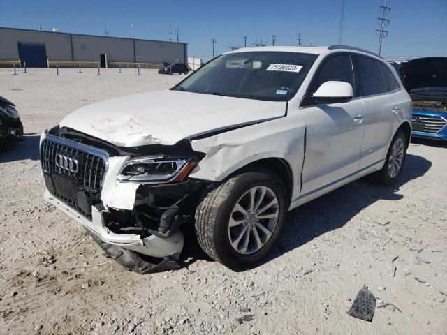 AUDI Q5 2015 wa1lfafp5fa123232