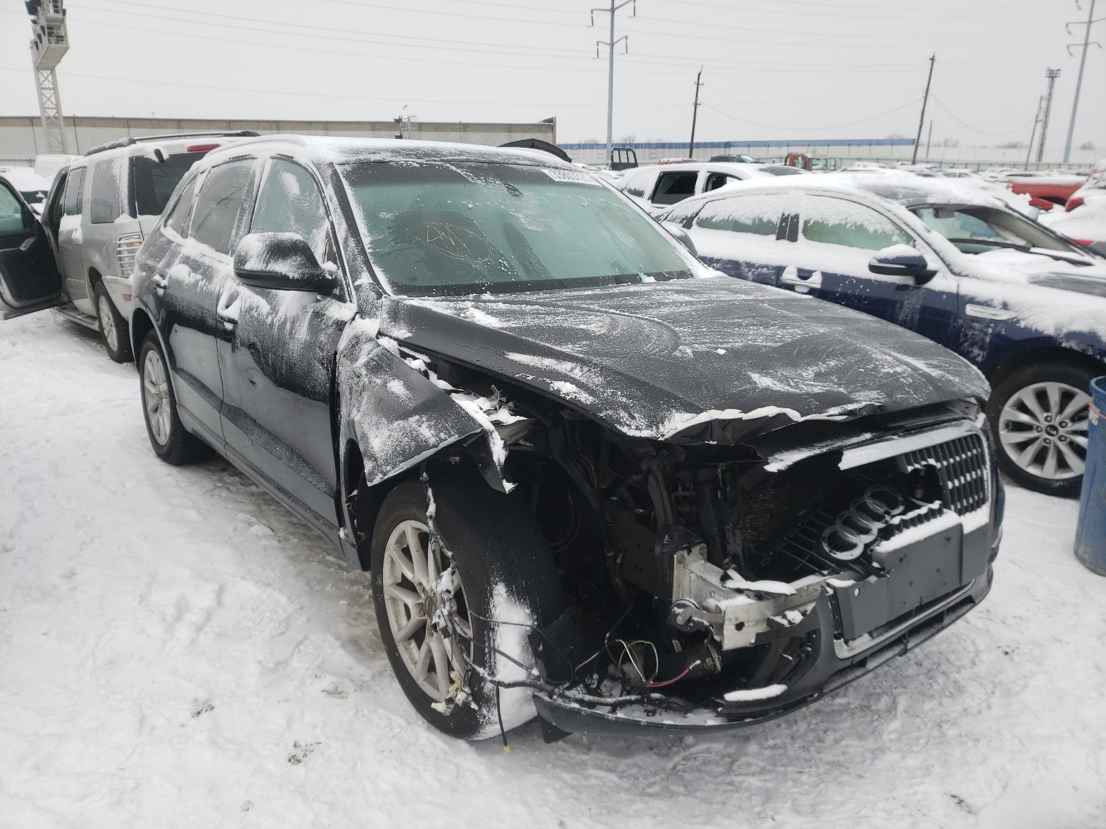 AUDI Q5 PREMIUM 2011 wa1lfafp6ba078389