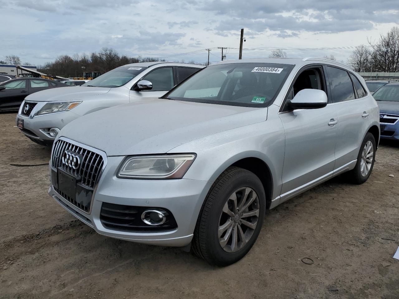 AUDI Q5 2012 wa1lfafp6da003162