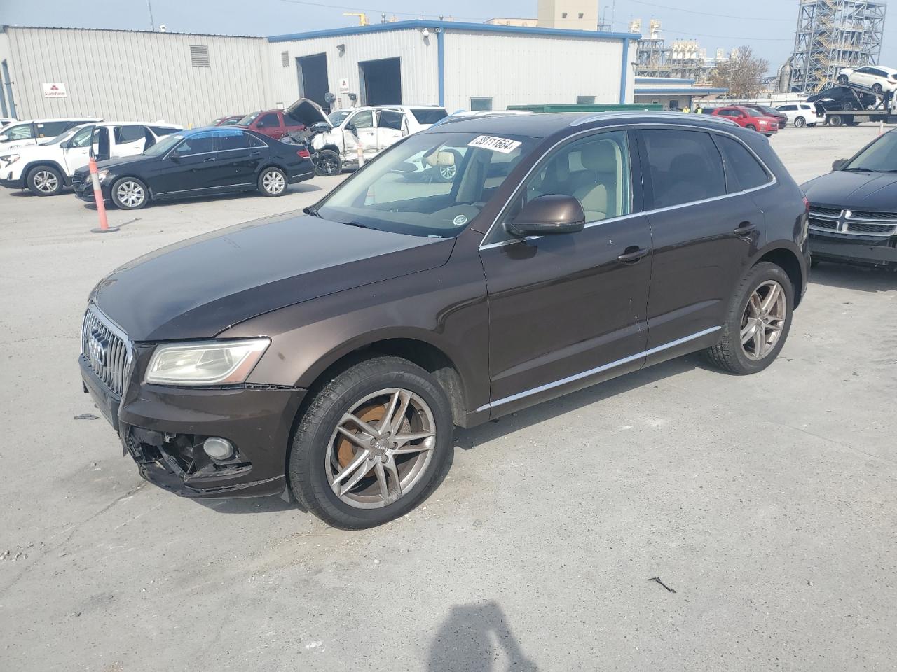 AUDI Q5 2014 wa1lfafp6ea023770