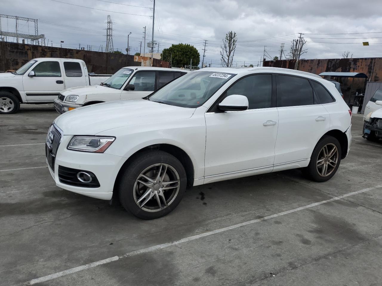 AUDI Q5 2015 wa1lfafp6fa005903