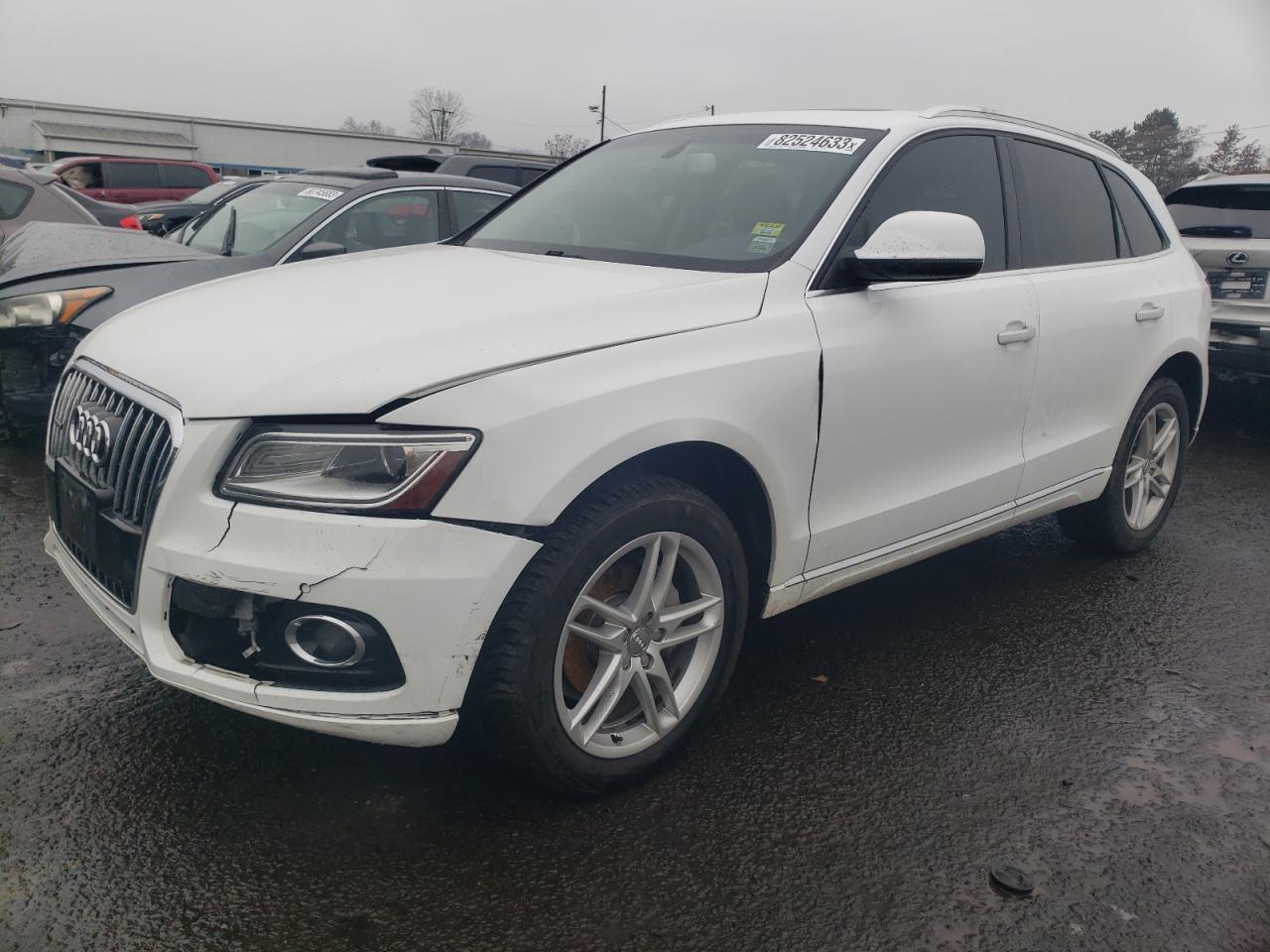 AUDI Q5 2015 wa1lfafp6fa034365