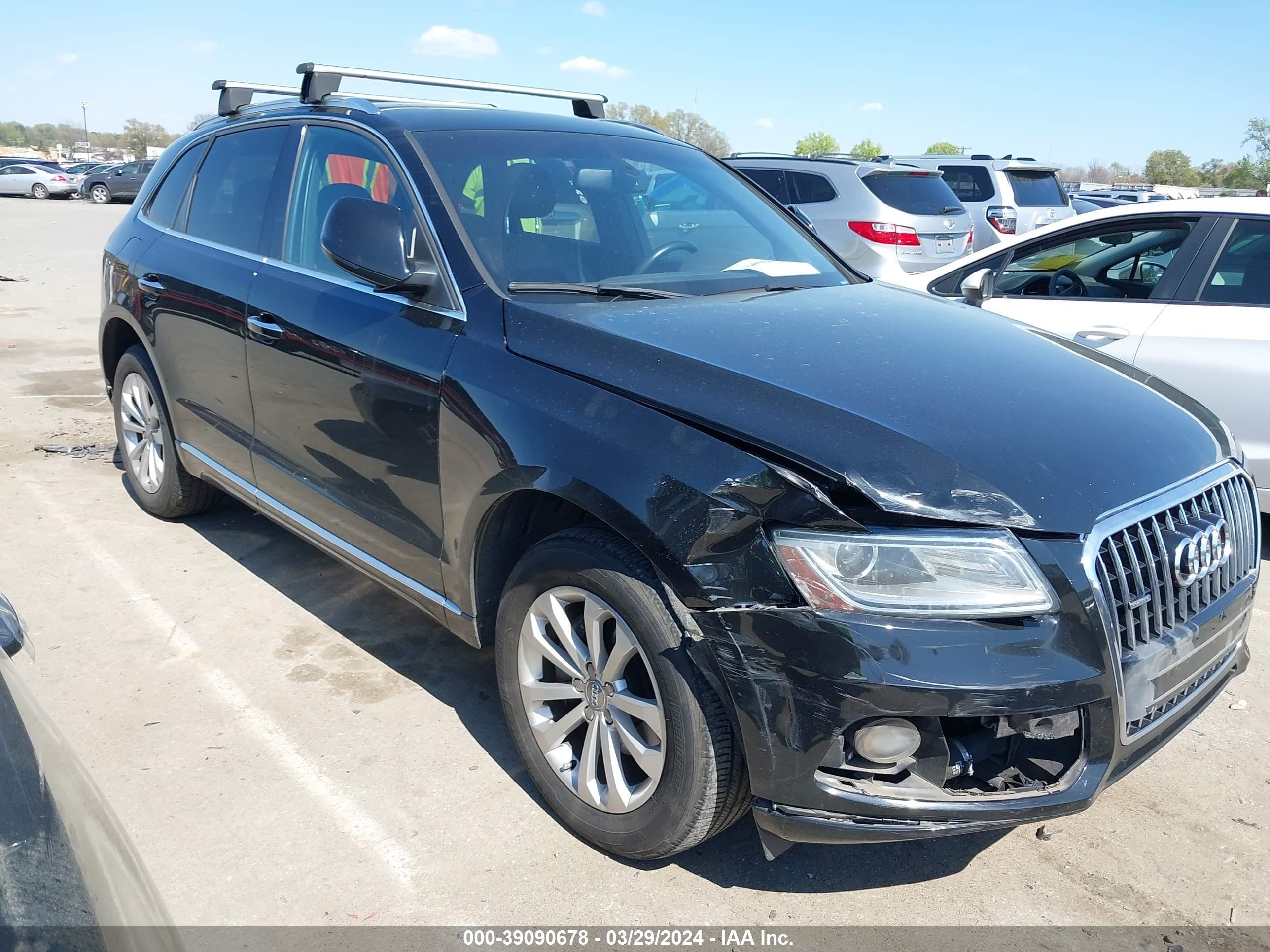 AUDI Q5 2015 wa1lfafp6fa038593