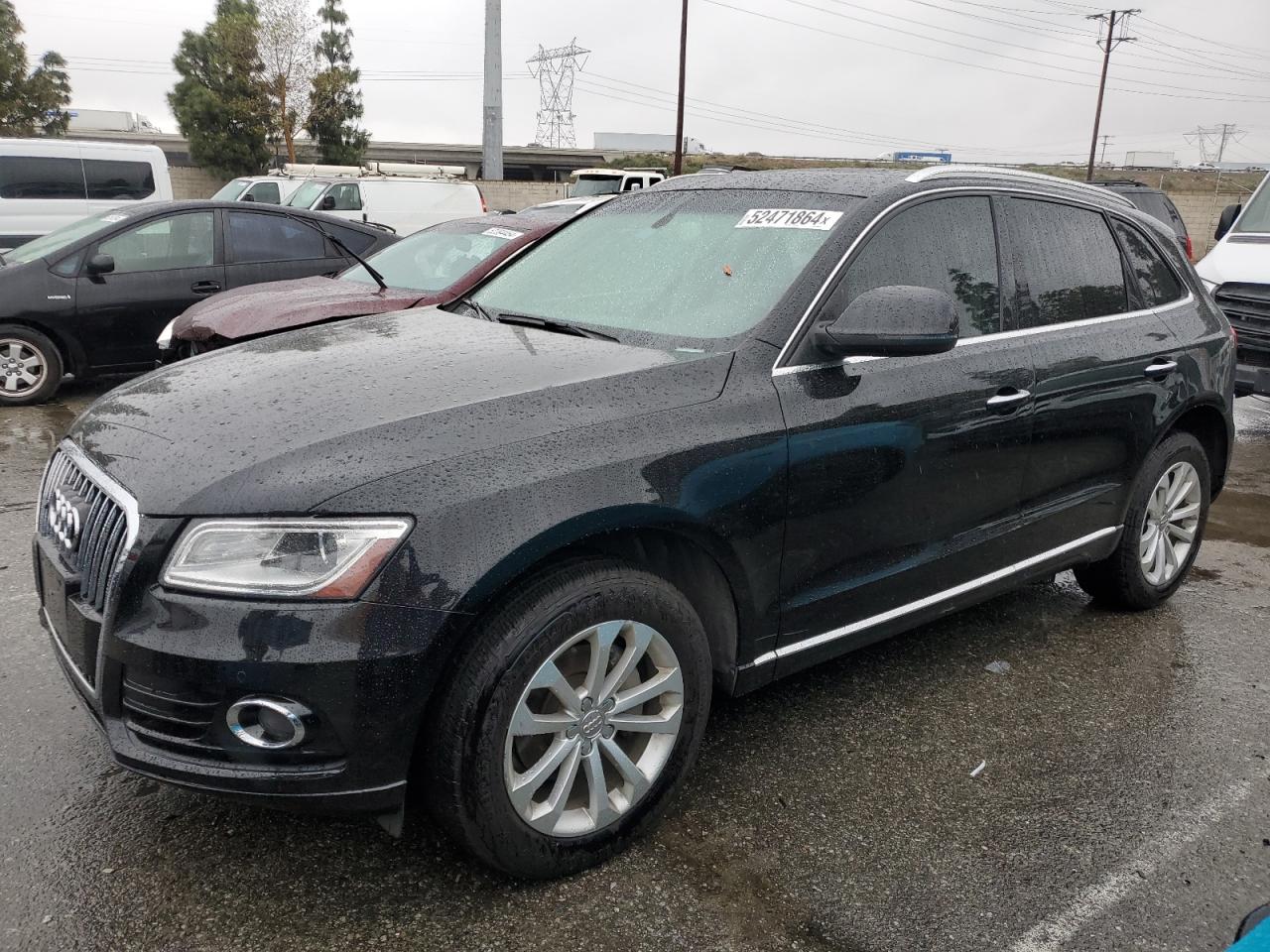 AUDI Q5 2014 wa1lfafp6fa044619