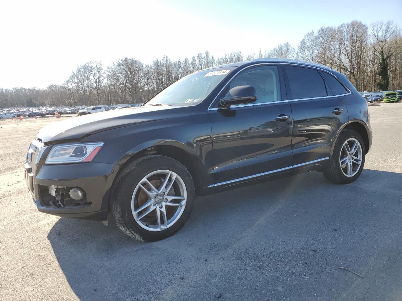 AUDI Q5 2014 wa1lfafp6fa070587