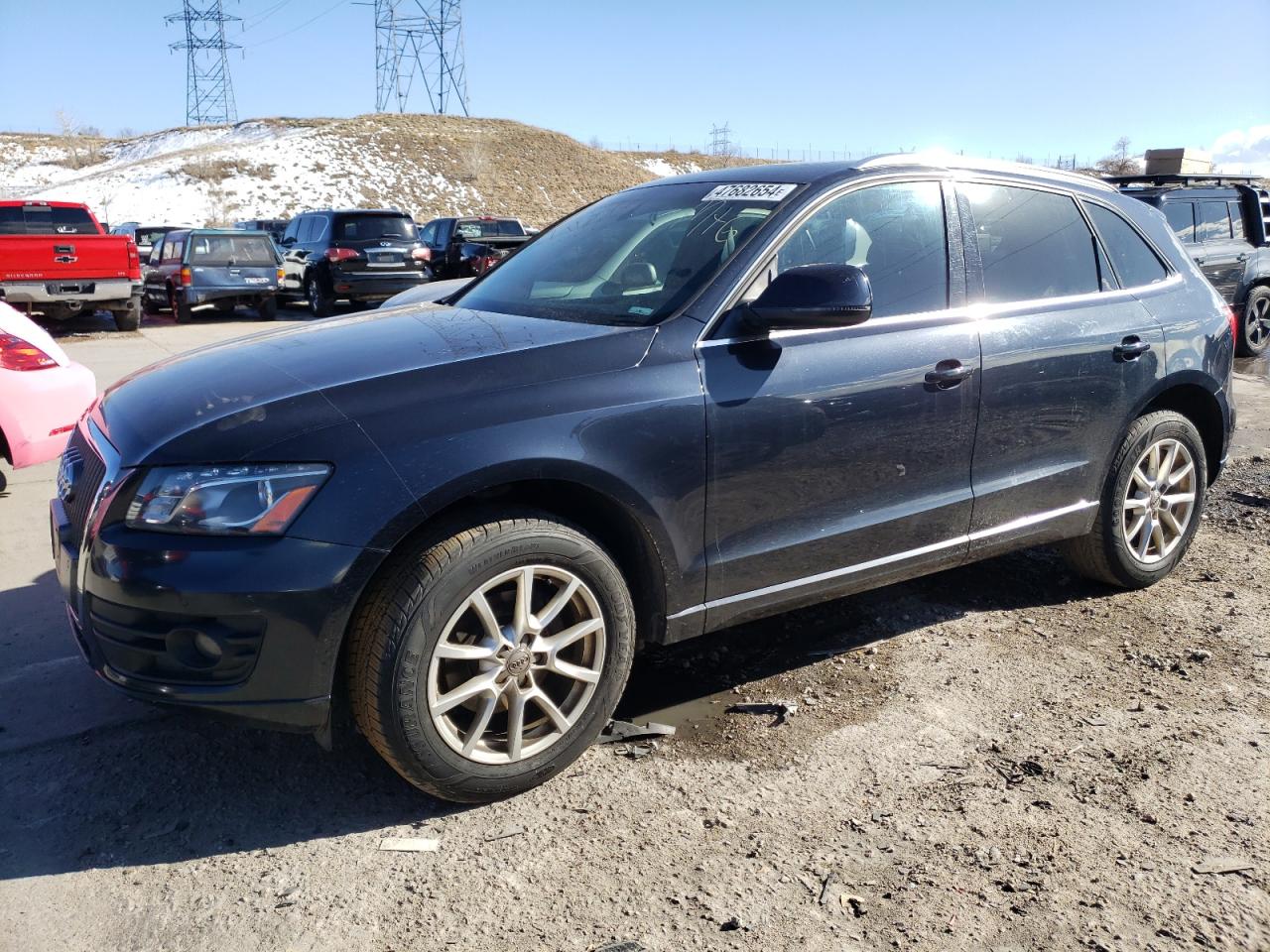 AUDI Q5 2012 wa1lfafp7ca067127