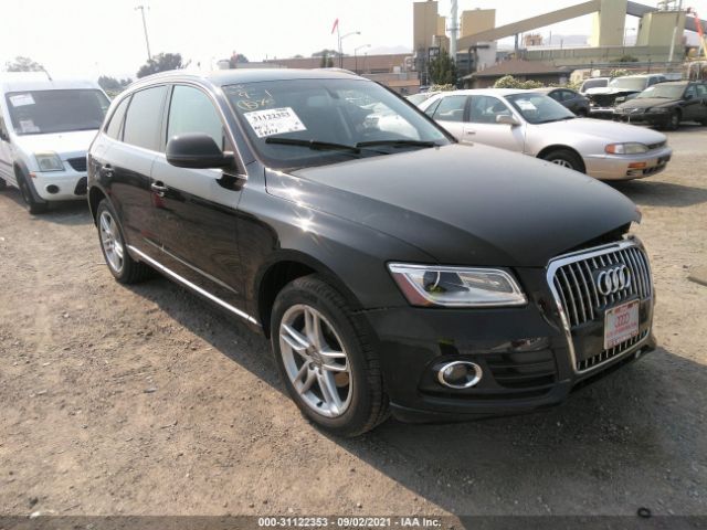 AUDI Q5 2013 wa1lfafp7da003588