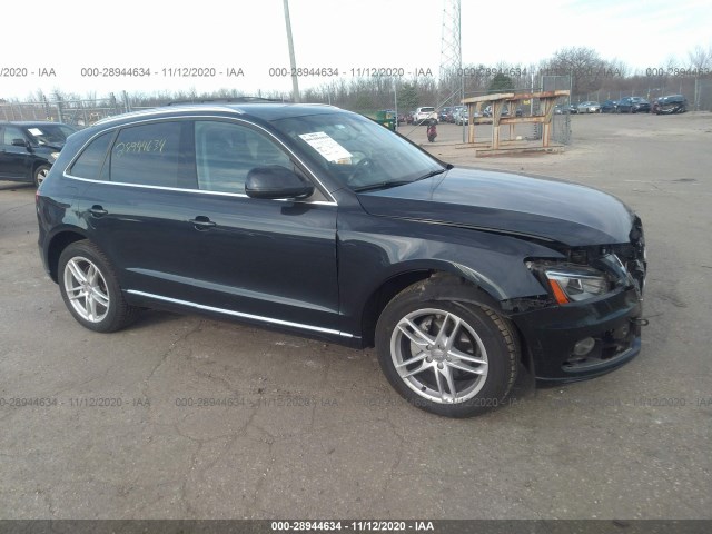 AUDI Q5 2013 wa1lfafp7da004790