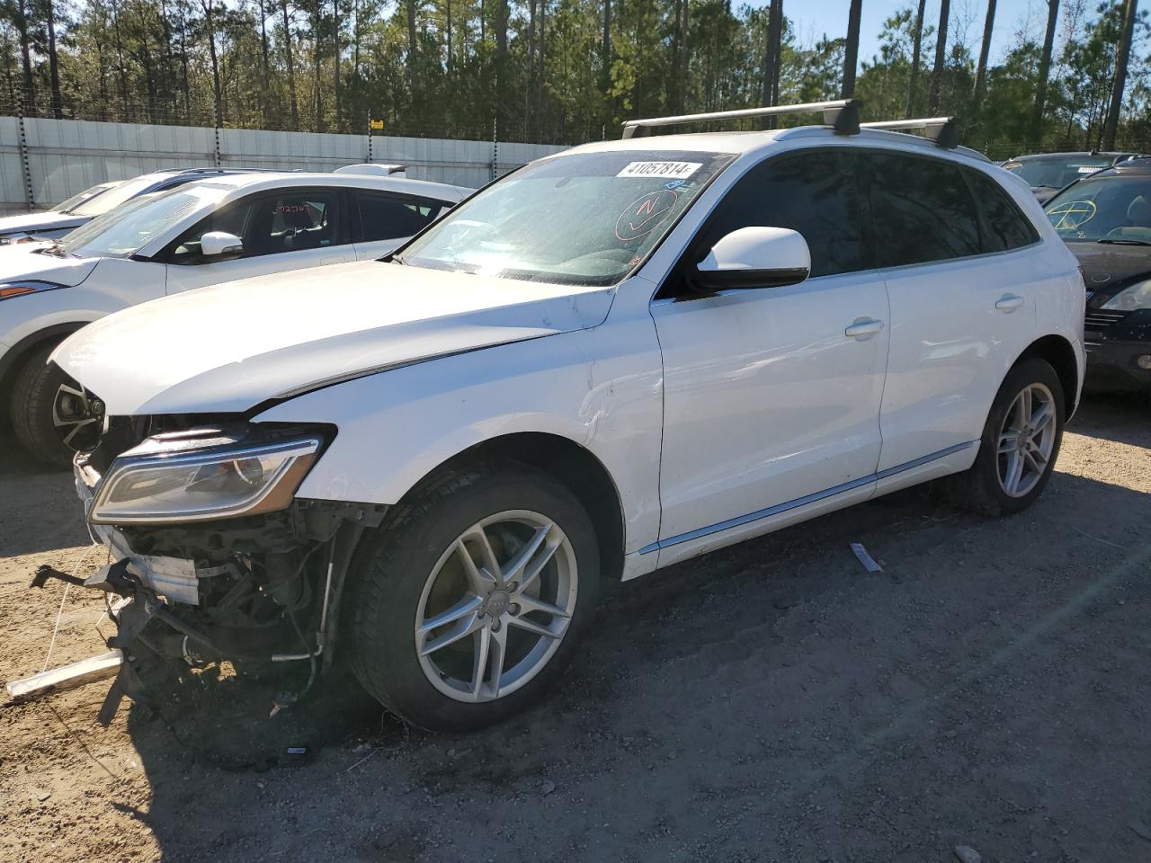 AUDI Q5 2013 wa1lfafp7da010105