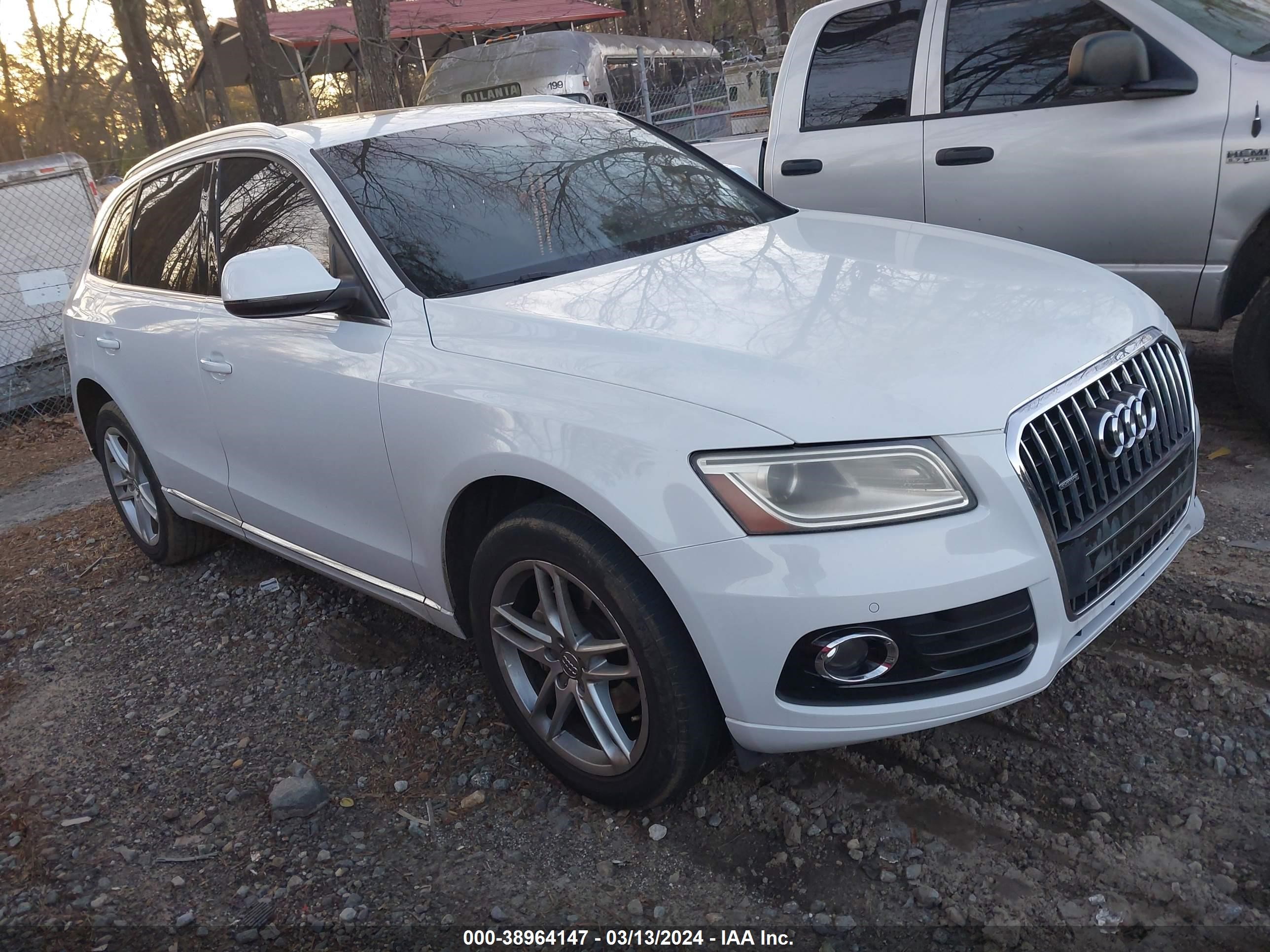 AUDI Q5 2012 wa1lfafp7da017152