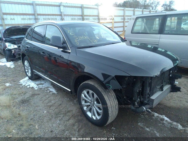 AUDI Q5 2013 wa1lfafp7da076315