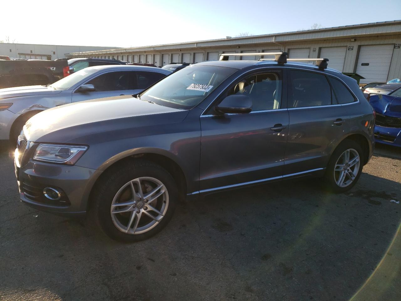 AUDI Q5 2013 wa1lfafp7da095396