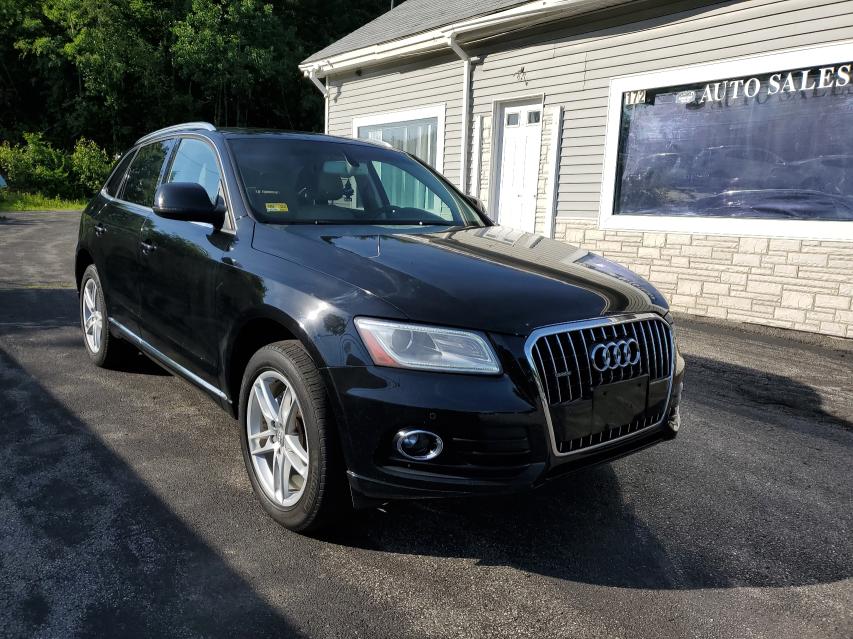 AUDI Q5 PREMIUM 2013 wa1lfafp7da095625