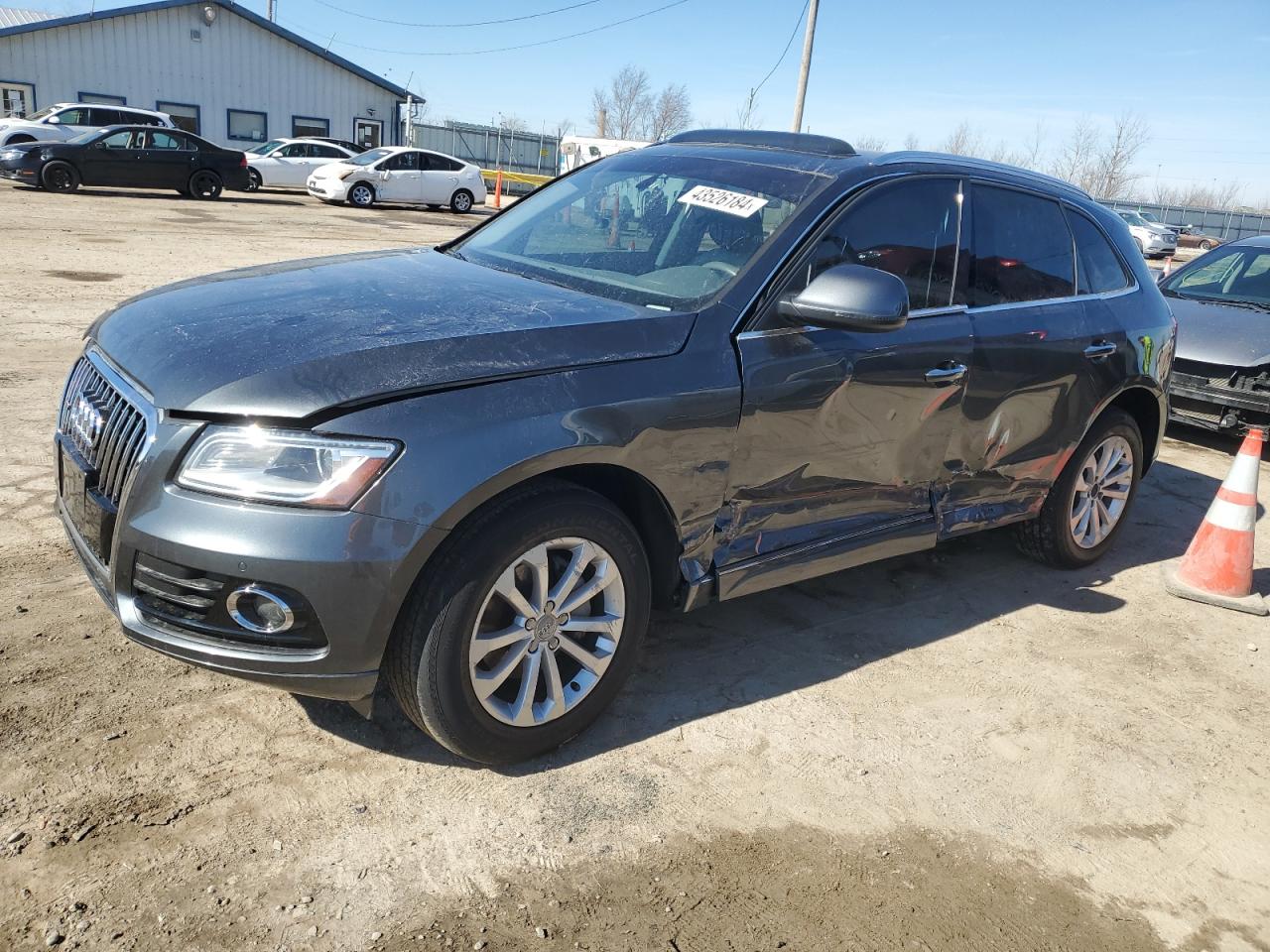 AUDI Q5 2014 wa1lfafp7fa031927