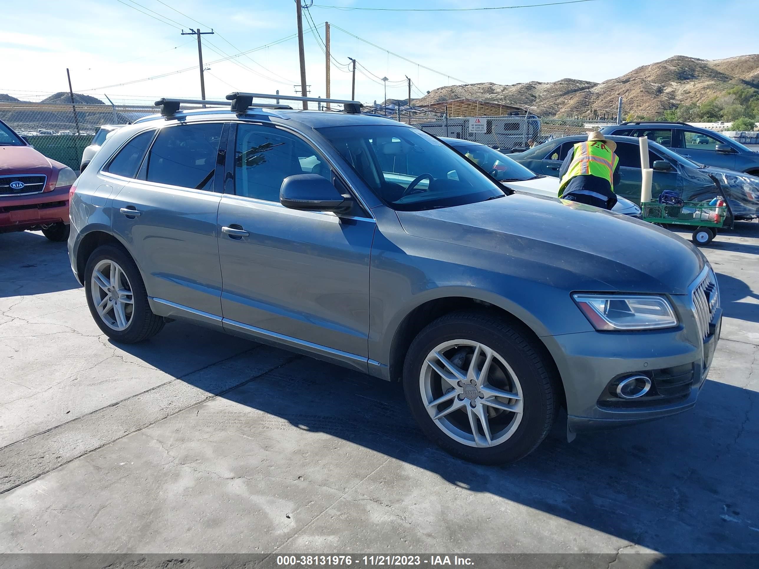 AUDI Q5 2012 wa1lfafp8da016706