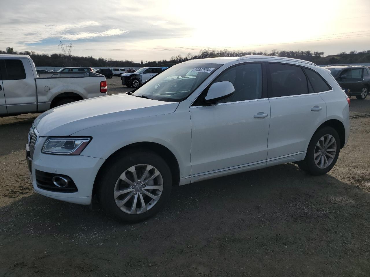 AUDI Q5 2014 wa1lfafp8ea009062