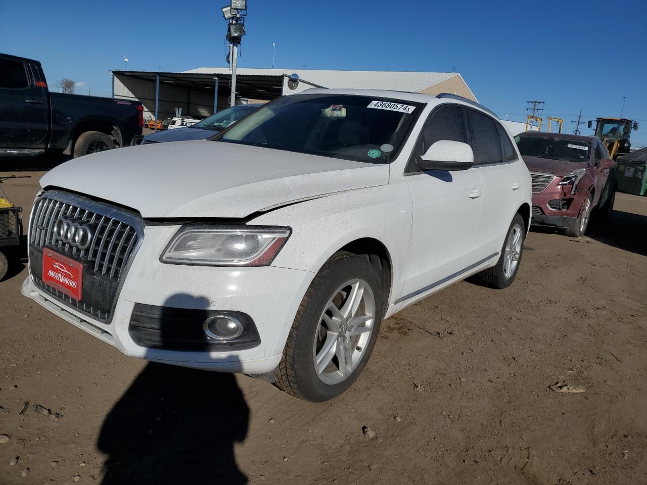 AUDI Q5 2014 wa1lfafp8ea010700